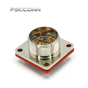 Connecteur circulaire étanche IP67 à <span class=keywords><strong>4</strong></span>, 8, 12, 55 broches, série <span class=keywords><strong>MX</strong></span> (MX12, MX15, MX23, MX33) de la marque PSCCONN - Product Image 4