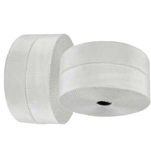 Hoge Temperatuur Alkali-Resistente Glasvezel <span class=keywords><strong>Tape</strong></span> Motor Kronkelende Isolatie & Casting <span class=keywords><strong>Tape</strong></span> Met Glasvezel Lijm - Product Image 1