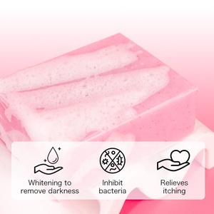 <span class=keywords><strong>Savon</strong></span> Solide Naturel Éclaircissant à la Carotte pour Femmes, à l'Huile Essentielle de Rose et à l'Acide Kojique, Végétalien, du Fabricant - Product Image 5