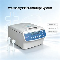 Centrifugeuse PRP avec alarme d'inéquilibre et protection contre les surtours, sûre