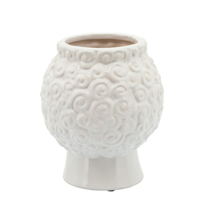 Maceta de Cerámica con Diseño de Rostro para Plantas de Interior y Exterior, Decoración Moderna - Product Image 4