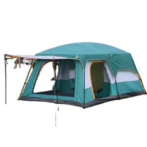 Carpa de Camping Familiar de Lujo Ligera y Grande en Oferta, Carpa de Glamping para 8 Personas para Acampar al Aire Libre - Product Image 1