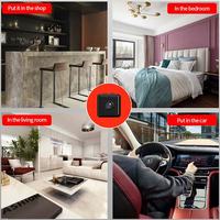 Cámara WiFi Mini X6D al por Mayor, Cámara IP Inalámbrica HD con Visión Nocturna, Detección de Movimiento, Videograbadora de Seguridad para el Hogar
