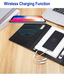 带发光二极管阅读灯的笔记本电源u盘无线充电笔记本<span class=keywords><strong>3</strong></span>根电缆 - Product Image 5