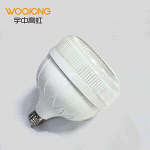 Dẫn ánh sáng bóng đèn, 6500K sáng ánh sáng ban ngày trắng bóng đèn, cao lumen E27 trung bình cơ sở cho ngoài trời trong nhà nhà để xe nhà kho hội thảo nhà máy - Product Image 2