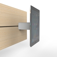 INSHOW Soporte de Seguridad Antirrobo para Teléfono Móvil, Montado en Pared, con Alarma Antirrobo para Tablet, Abrazadera con Cable de Carga Interno A103