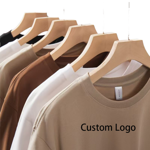 T-shirt Homme Oversize de Haute Qualité, Décontracté, Été, Impression DTF Logo Personnalisé, Coupe Ample, Usage Quotidien - Product Image 1