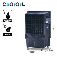 Enfriador de aire exterior de energía eléctrica independiente portátil industrial Enfriadores evaporativos al por mayor Refrigeración de núcleo de bomba