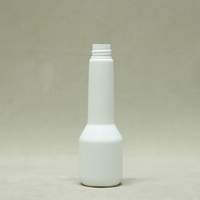 Botellas de Muestra de Combustible de 50 ml, HDPE, Blancas, Cilíndricas, de Cuello Largo, con Tapa de Rosca y Serigrafía para Gasolina, Automóviles, Motocicletas
