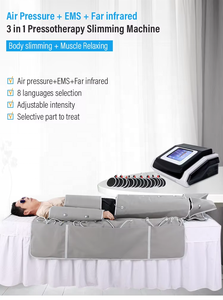 Appareil de beauté de pressothérapie de luxe, élimine la fatigue, machine de pressothérapie amincissante, drainage lymphatique complet du corps - Product Image 1