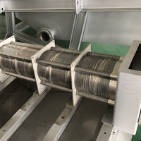 Machine à algues à vis de déshydratation rentable, centrifugeuse à boue