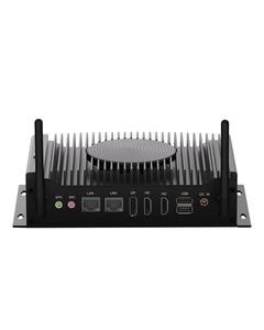 <span class=keywords><strong>Hystou</strong></span> <span class=keywords><strong>Mini</strong></span> <span class=keywords><strong>PC</strong></span> industriel H6 i7-10810U puissant ventilateur de refroidissement DDR4 Triple affichages <span class=keywords><strong>Mini</strong></span> Box <span class=keywords><strong>PC</strong></span> pour l'UA haute performance - Product Image 2