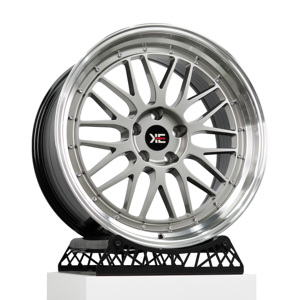 Cerchio in Alluminio Flow Formed LM Diamond Cut Deep Edge Dish Lucido Argento 18 19 Pollici 5X108 5X112 5X114.3 5X120 per <span class=keywords><strong>BMW</strong></span> M - Product Image 3