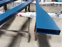 Panneau de porte et de plafond architectural moderne en alliage d'aluminium ondulé 3D, ignifuge et étanche, fabriqué en Chine, pour aéroports, hôpitaux et villas