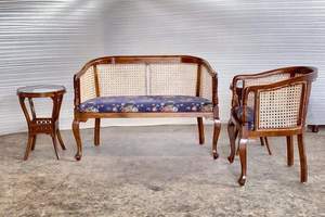 Juego de Sofás de Terciopelo con Estructura de Madera Premium, Construcción Duradera y Atractivo Atemporal para Muebles Residenciales y de Hostelería - Product Image 2