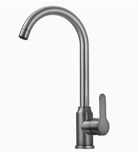 Commercial Stainless Steel Kitchen Faucet with Pull Out Sprayer Professional Sink Mixer - Product Image 6