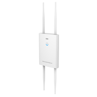 Grandstream GWN7664LR AX6000 Point d'Accès Wi-Fi 6 Extérieur Haute Performance Neuf avec Fonctionnalité POE et Switch 40 Gbit/s