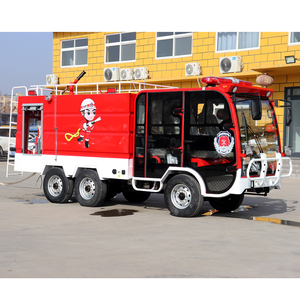 Nouveau <span class=keywords><strong>camion</strong></span> <span class=keywords><strong>de</strong></span> lutte contre l'incendie électrique 6x4 du fabricant KEYU bon prix <span class=keywords><strong>camion</strong></span> <span class=keywords><strong>de</strong></span> pompiers d'appel d'offres d'eau - Product Image 2