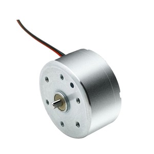 Motor de Reducción de CC de 24 V RF300C con Engranaje Planetario Giratorio de Plástico de 24,4 mm de Diámetro Exterior, Certificado por ROHS - Product Image 3