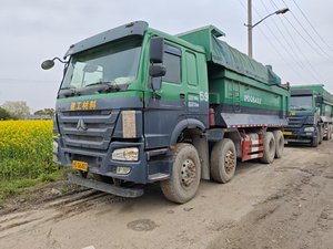 Nuevo Camión Volquete Chino Sinotruk HOWO 371HP 6X4 8*4 de 10 Ruedas RHD LHD de 25t-40t para Minería en Shanghái - Product Image 6