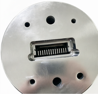 Matrice d'extrusion à bande longue pour profil de dissipateur thermique en aluminium pour LED haute puissance/inverseur, moule de radiateur personnalisé, modèle Huayi 53