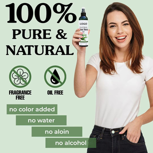 <span class=keywords><strong>Gel</strong></span> facial apaisant réparateur hydratant organique naturel d'<span class=keywords><strong>Aloe</strong></span> <span class=keywords><strong>Vera</strong></span> de <span class=keywords><strong>Vera</strong></span> de peau hydratante - Product Image 4