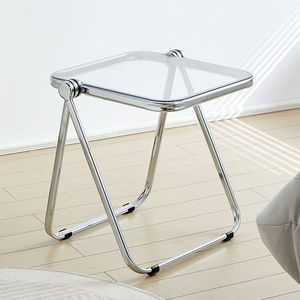 <span class=keywords><strong>Tavolino</strong></span> da Caffè <span class=keywords><strong>Pieghevole</strong></span> Compatto con Design Leggero per Piccoli Spazi - Product Image 4