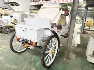Buggy électrique de tourisme classique Victoria de haute qualité avec sièges confortables – Voiture de luxe pour sites touristiques et hôtels - Product Image 3