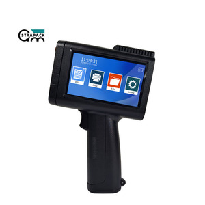 QMSTRAPACK Mehrsprachige Tinten patrone Tragbarer Hand-Tinten strahl drucker Verfalls datum Chargencode-Maschine für Flaschen gläser - Product Image 1