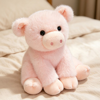 Jouets en peluche cochon kawaii super doux de 22 cm