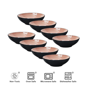 Semtember Promotion Round Elegant Plates <b>Set</b> Ceramic Big Plates Hot Sales Steak Pasta Plate Unique Design <b>Dinnerware</b> <b>Set</b> Party - Product Image 4