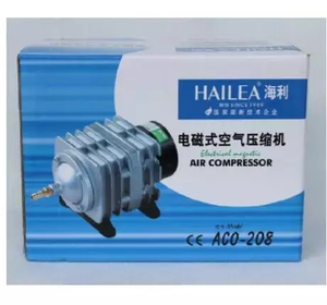 Compresseur d'air électromagnétique portable 220V Hailea ACO-208 308 318 pour <span class=keywords><strong>aquarium</strong></span> de poissons koï, pompe à air pour <span class=keywords><strong>aquarium</strong></span>, aérateur de bassin - Product Image 5