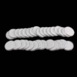 40 Mm 46 Mm Ronde Munten Verzamelen Containers Dozen Plastic Clear Coin Capsules Houders Opslag - Product Image 6