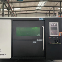 Máquina de Corte Láser de Fibra CNC de 30KW con Mesa de Intercambio para Acero al Carbono de 50mm con Función de Corte en Bisel