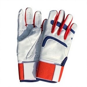 Guantes de Bateo de Béisbol Premium para Hombre, Agarre Suave, Costuras Duraderas, Ajuste Cómodo y Rendimiento Deportivo - Product Image 1