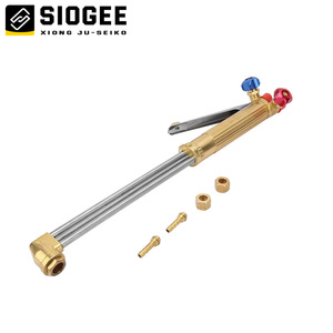 Chuyên nghiệp cấp axetylen Propane hàn cắt ngọn đuốc thiết lập với Brass Van điều khiển - Product Image 6