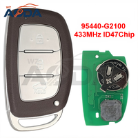 Llave de Coche de Alta Calidad con Control Remoto para Hyundai, Chip ID47, 433MHz, 95440-G2100