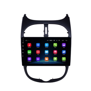 <span class=keywords><strong>Android</strong></span> 4G Navigation & Gps Support carte Sim 9 pouces voiture stéréo avec FM/AHD/DSP voiture vidéo pour Peugeot <span class=keywords><strong>206</strong></span> radio - Product Image 2