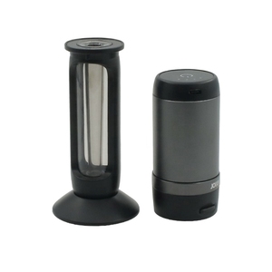 Customizable Portable 500mAh Black Rechargeable <strong>Rolling</strong> Grind Tobacco Dry Flowers <strong>Leaves</strong> Tea Electric Herb Grinder - Product Image 1