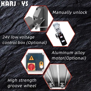 शीर्ष रैंकिंग 4-पोस्ट कार लिफ्ट का उपयोग मरम्मत के लिए संरेखण मशीन कार गैरेज भारी शुल्क उपकरण के साथ शीर्ष रैंकिंग 4-पोस्ट कार लिफ्ट का उपयोग - Product Image 6