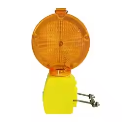 Sunflower <b>Strobe</b> Solar Amber LED Traffic <b>Light</b> for Road Safety with Wholesale Price - Product Image 3