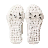 Crampons à glace transparents à cinq griffes antidérapants, couvre-chaussures à pointes de neige, antidérapants pour l'extérieur, nouveauté 2025