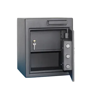 Wholesale Customized Money Safe Cabinet Pull Drawer Type Deposit Safe