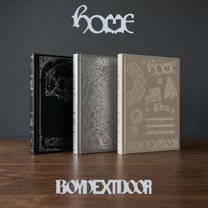 BOYNEXTDOOR อัลบั้มสตูดิโอชุดที่ 1 [HOME] (3 รุ่น) อัลบั้มเคป๊อปเกาหลีของแท้ - Product Image 5