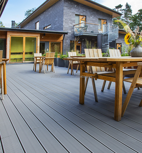 Suelo compuesto <span class=keywords><strong>de</strong></span> plástico y <span class=keywords><strong>madera</strong></span> con diseño en relieve <span class=keywords><strong>de</strong></span> WPC resistente al desgaste <span class=keywords><strong>para</strong></span> decoración <span class=keywords><strong>de</strong></span> pasillo <span class=keywords><strong>de</strong></span> acera <span class=keywords><strong>de</strong></span> jardín - Product Image 6