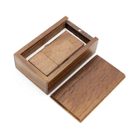 Clé USB promotionnelle en bois 3.0 2.0, 16 Go, 8 Go