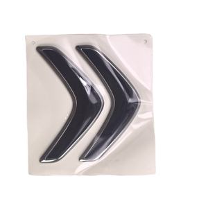 Nuevo Emblema Trasero para Citroën C5 Aircross 2020- Plateado, Números de Pieza de Repuesto YL019577DX YL019579DX YL019580DX - Product Image 1