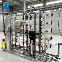 Usine de traitement d'eau par osmose inverse industrielle 10m³/H Philippines pour l'eau de remplissage de chaudière et le prétraitement de l'eau de circulation