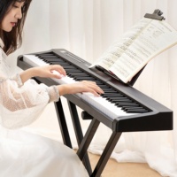 Custom Digital Piano 88 Keys BD-881T Portable Musical Instruments Electronic Organ With 200 Tones and Rhythm USB C Port Powered
