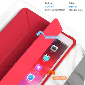 Ốp Da PU Folio Cho IPard Air 4, Ốp Thông Minh Bảo Vệ Khi Ngủ Tự Động Cho iPad 10.2 Inch - Product Image 3